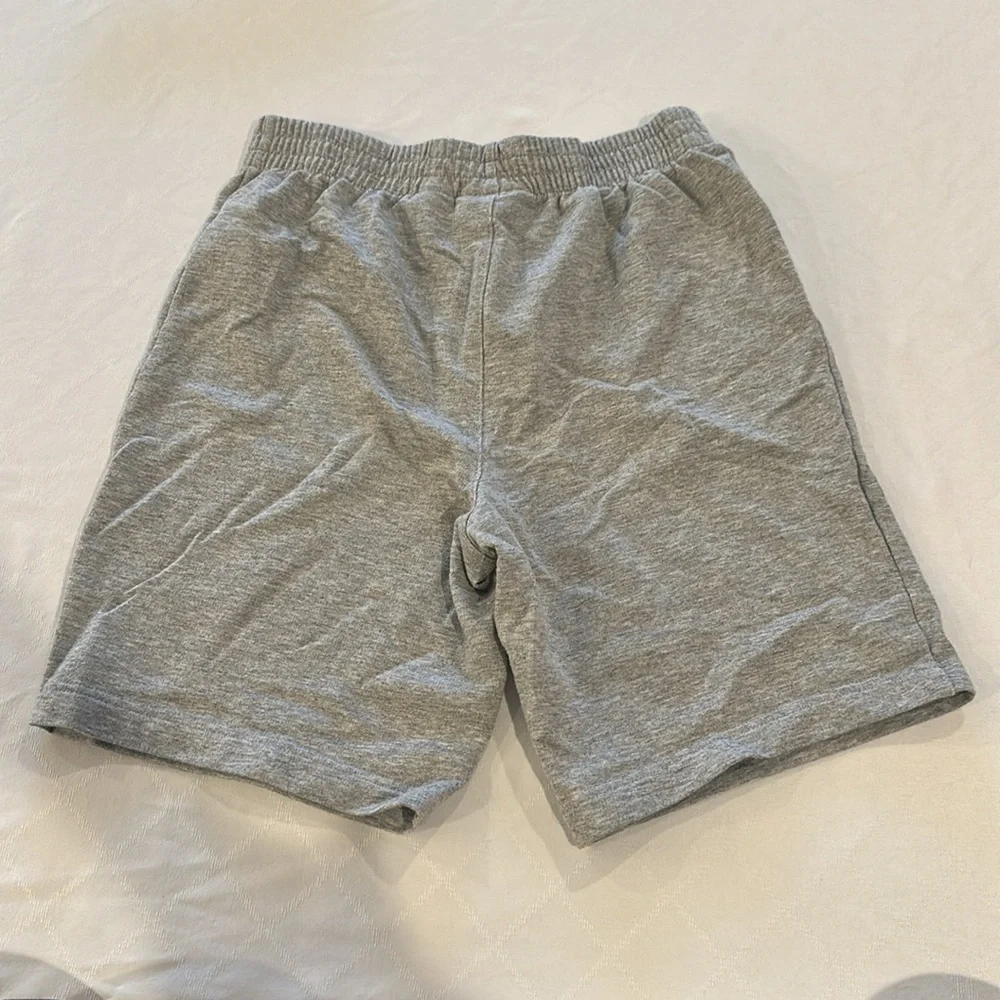 Converse boys Gray‎ pull on cotton blend Shorts large worn once EUC